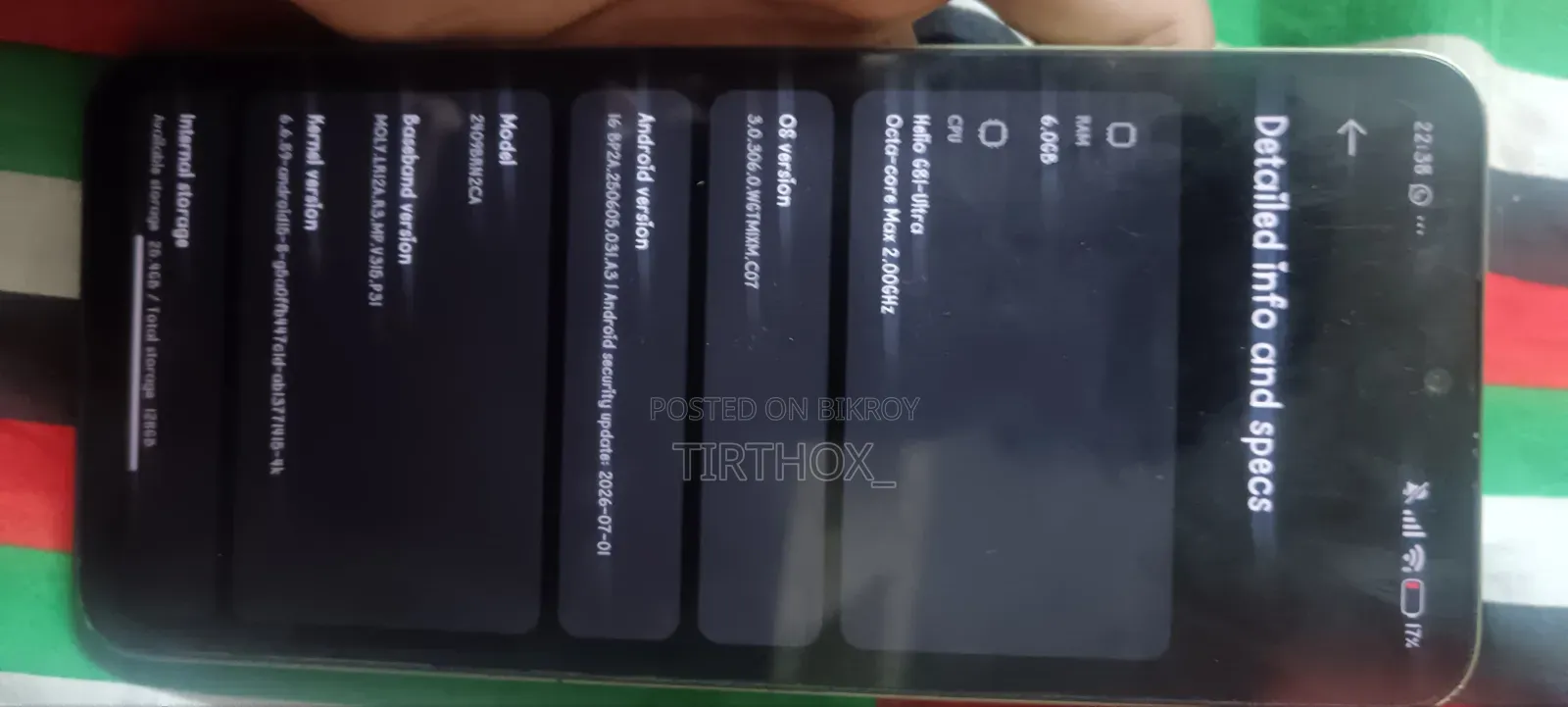Xiaomi Redmi 14C 128 GB Green