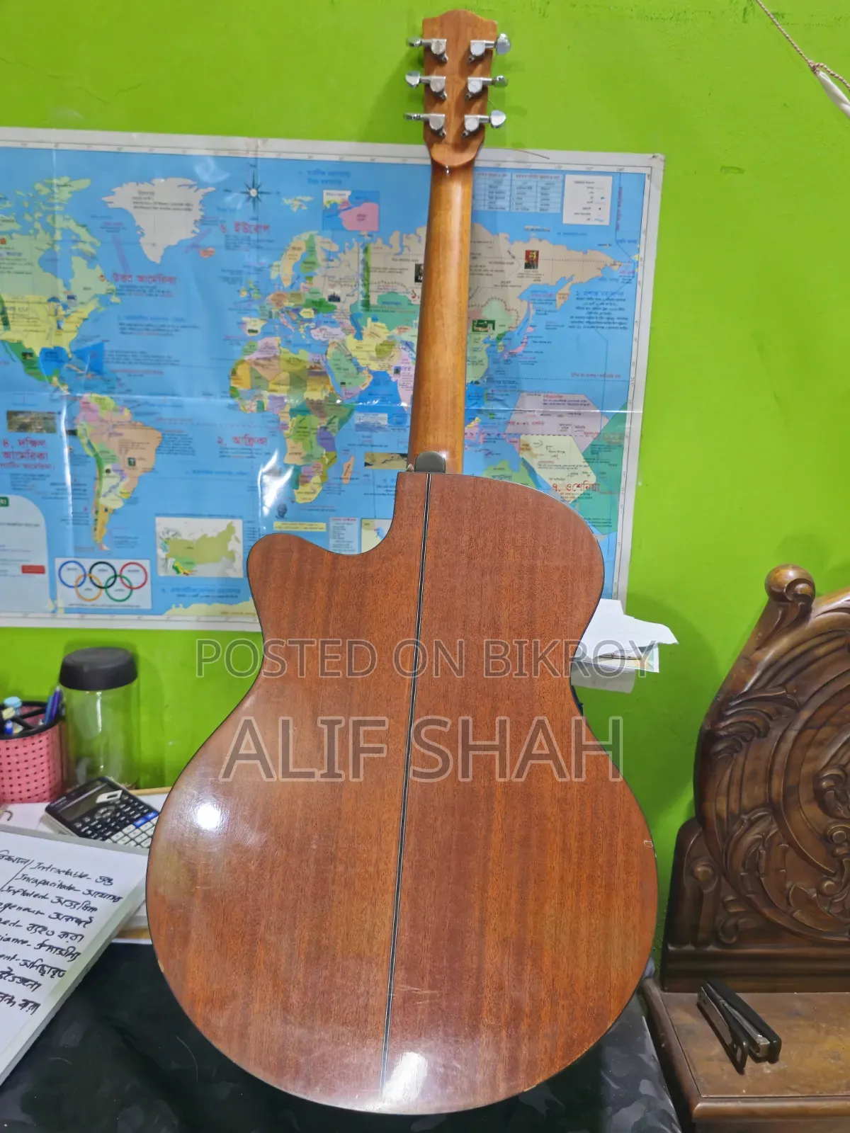 Deviser L-720 a-N Guitar