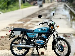 Yamaha 2010 Blue