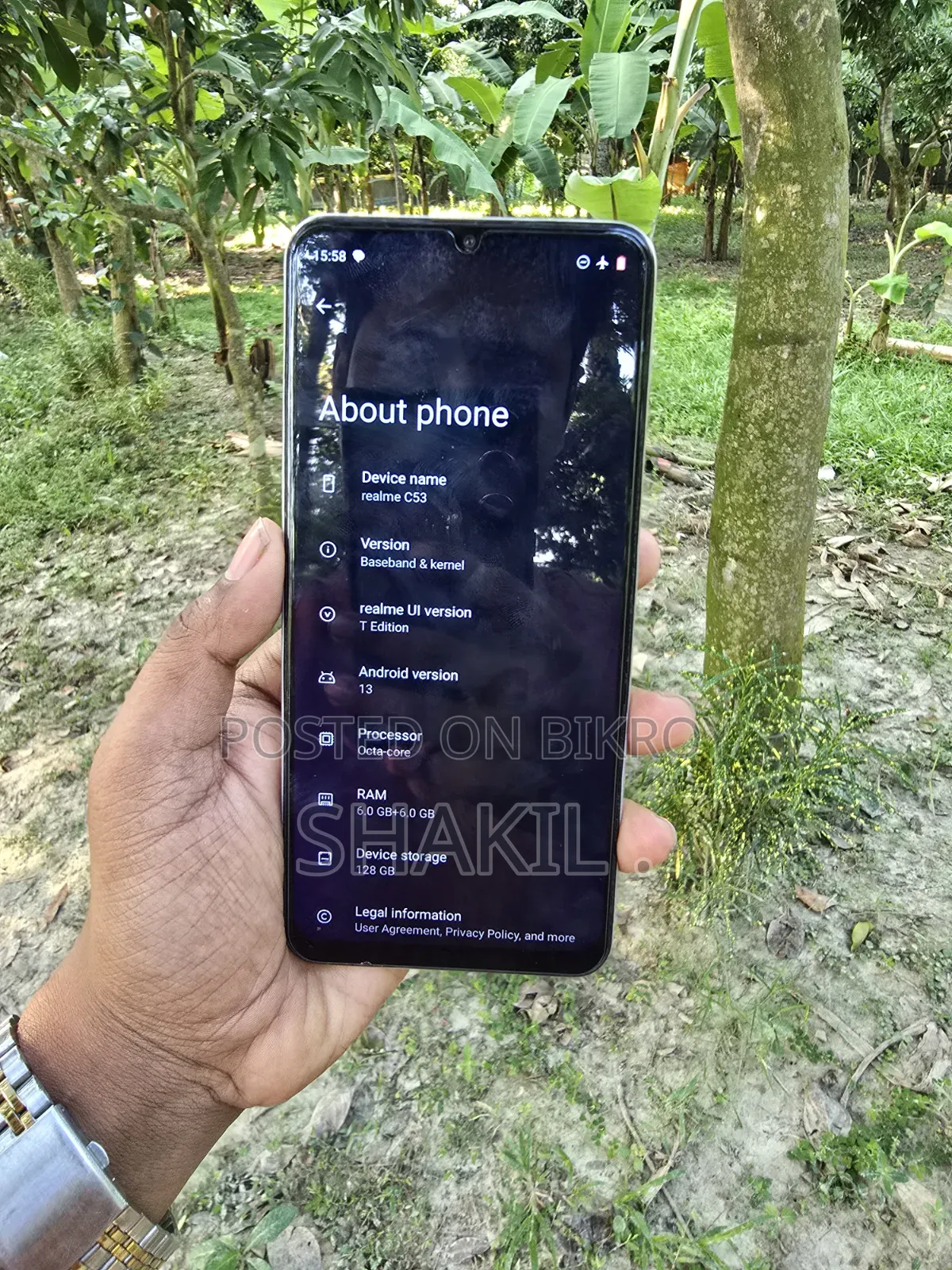 রিয়েলমি সি৫৩ ১২৮ জিবি কমলা