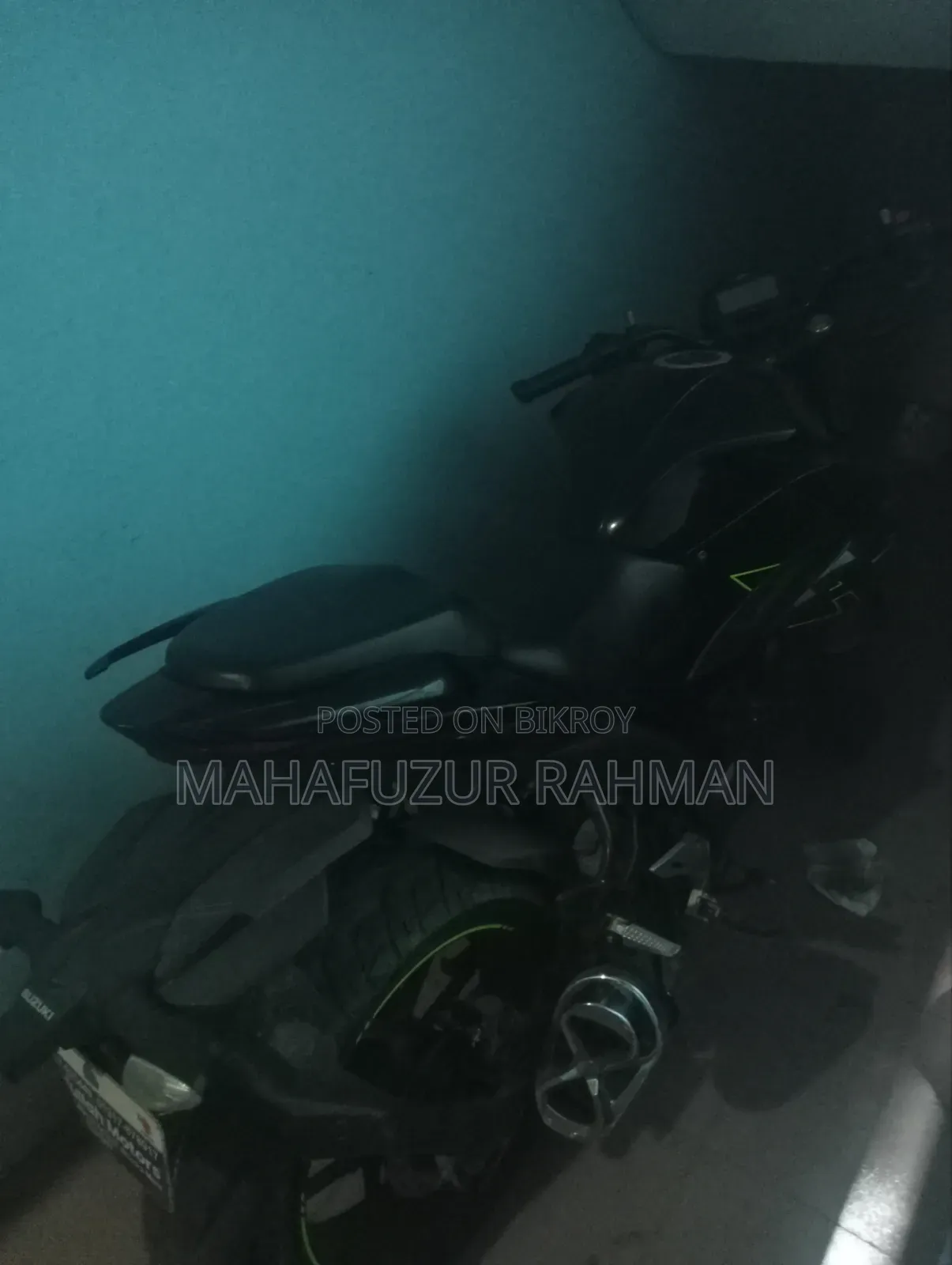 Suzuki Gixxer 2025 Black