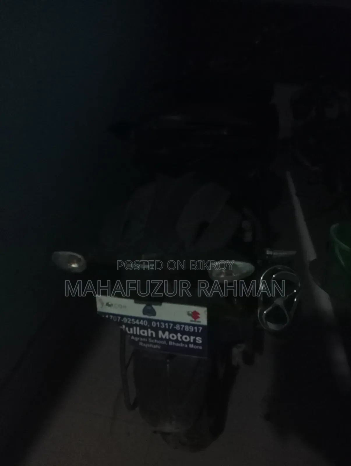 Suzuki Gixxer 2025 Black