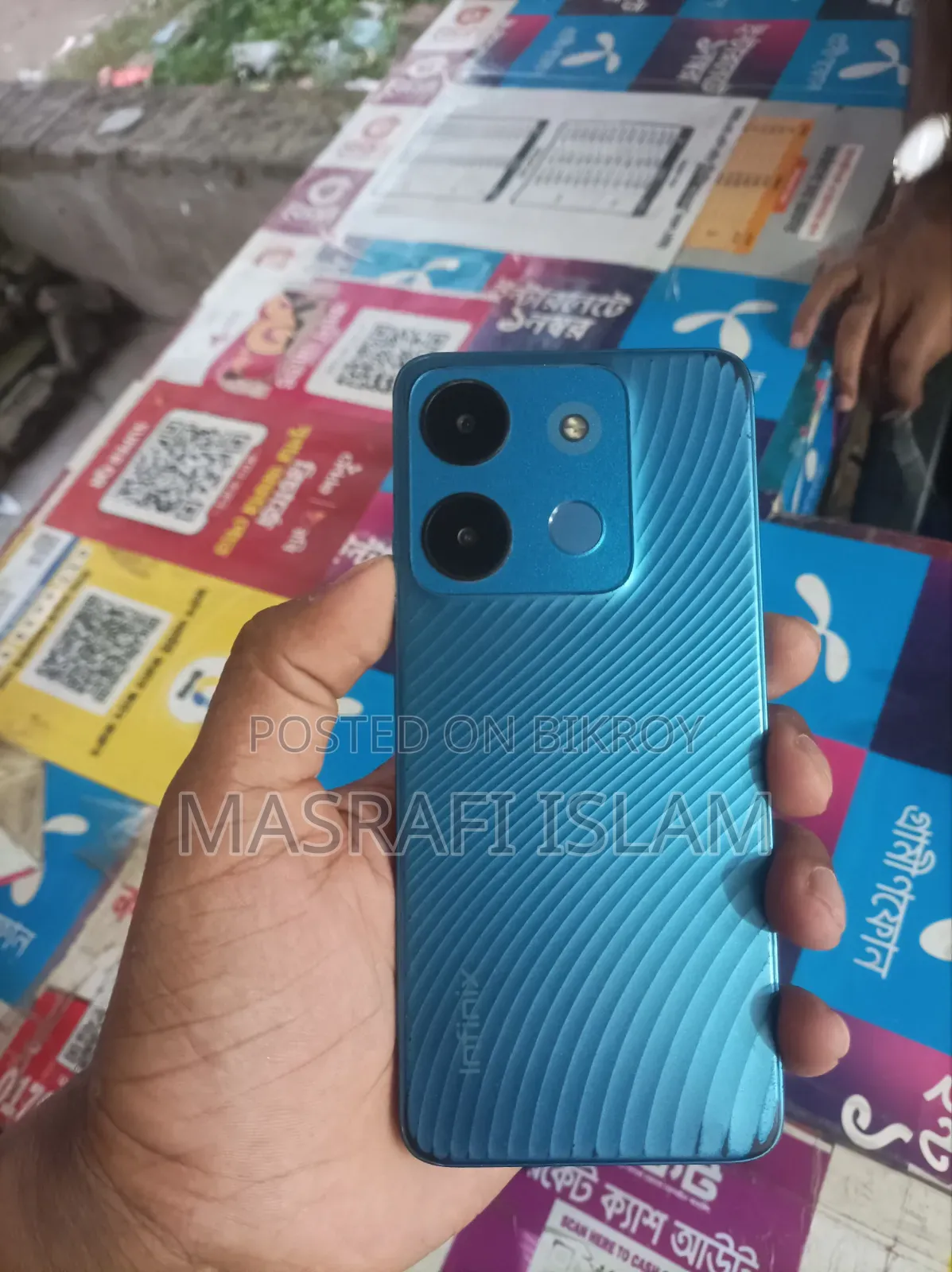 Infinix Smart 7 64 GB Green