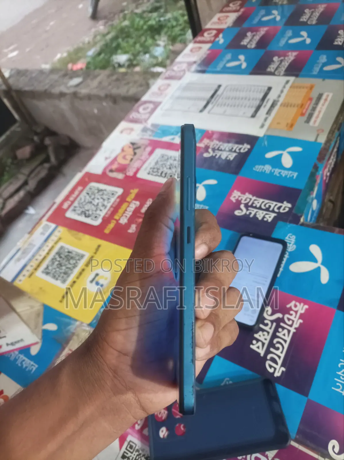 Infinix Smart 7 64 GB Green