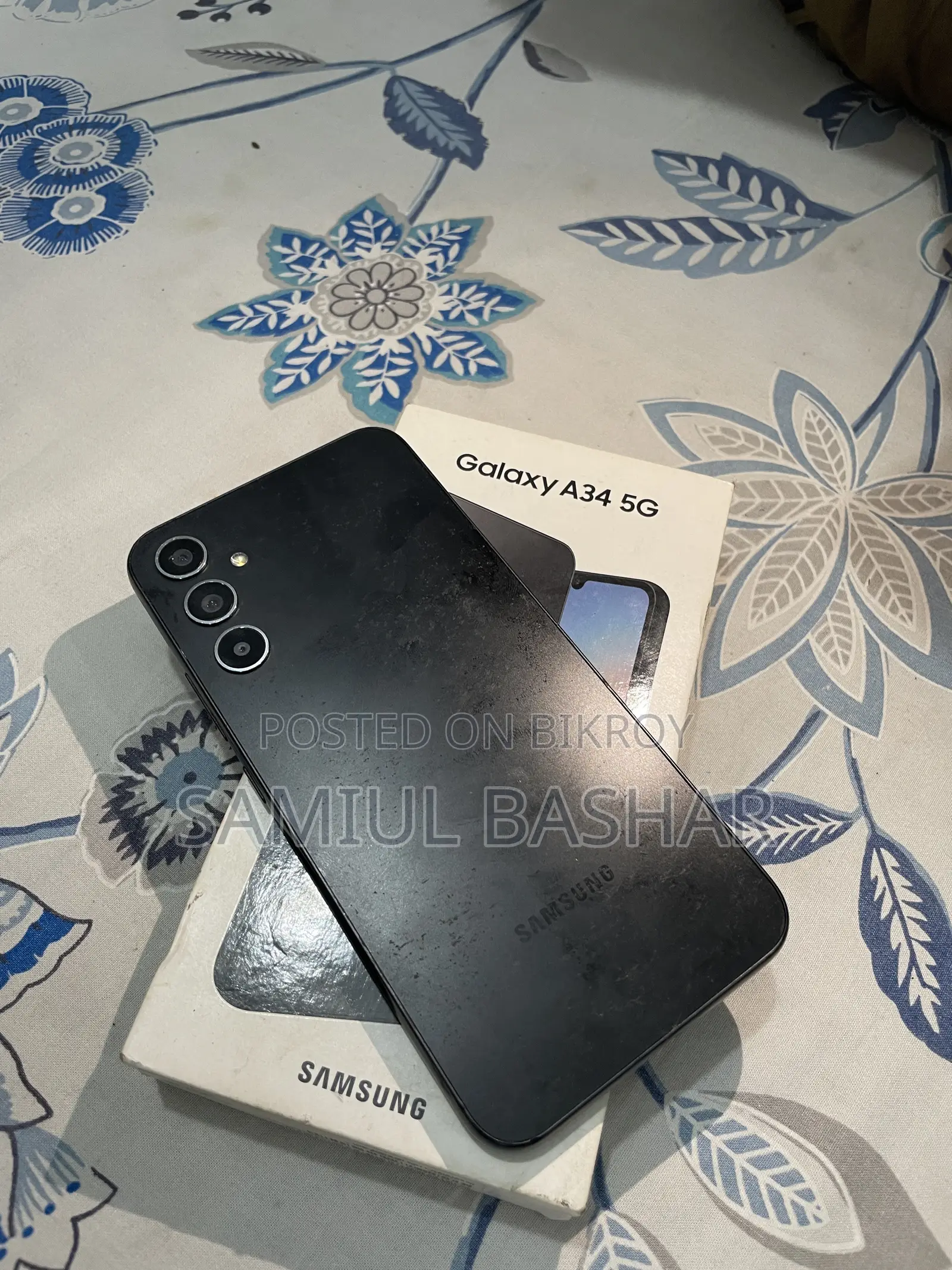 Samsung Galaxy A34 5G 128 GB Black