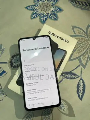 Samsung Galaxy A34 5G 128 GB Black