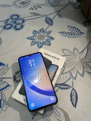 Samsung Galaxy A34 5G 128 GB Black