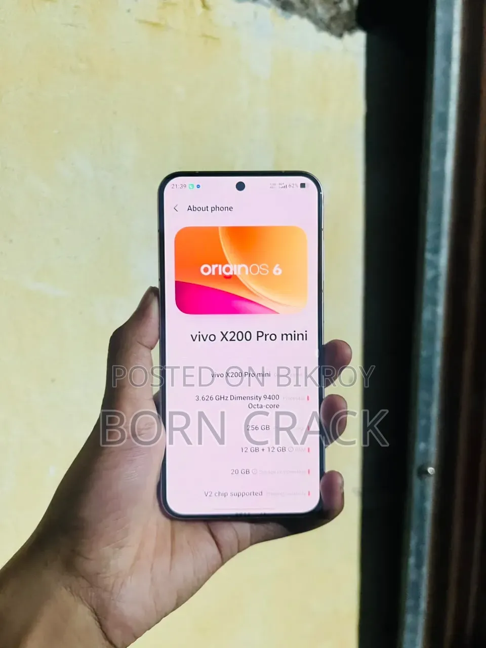 Vivo X200 Pro mini 256 GB White