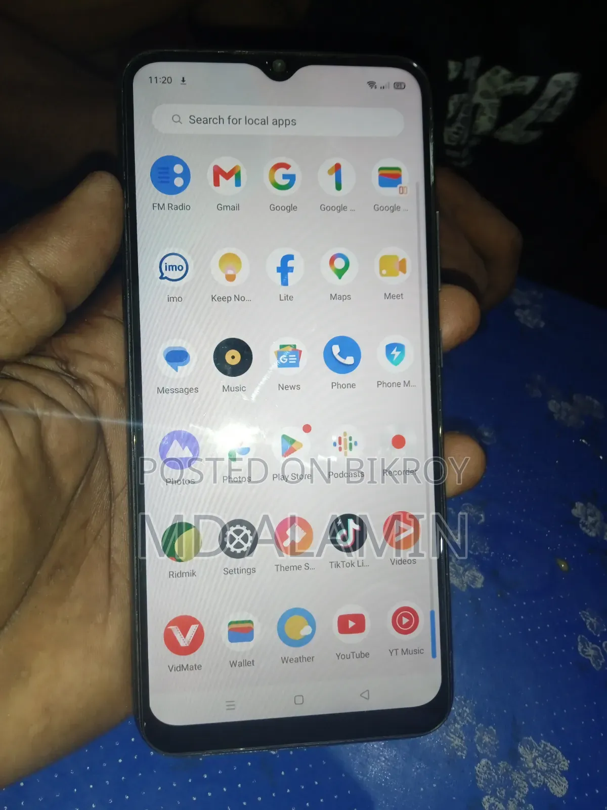 Realme C11 32 GB Silver