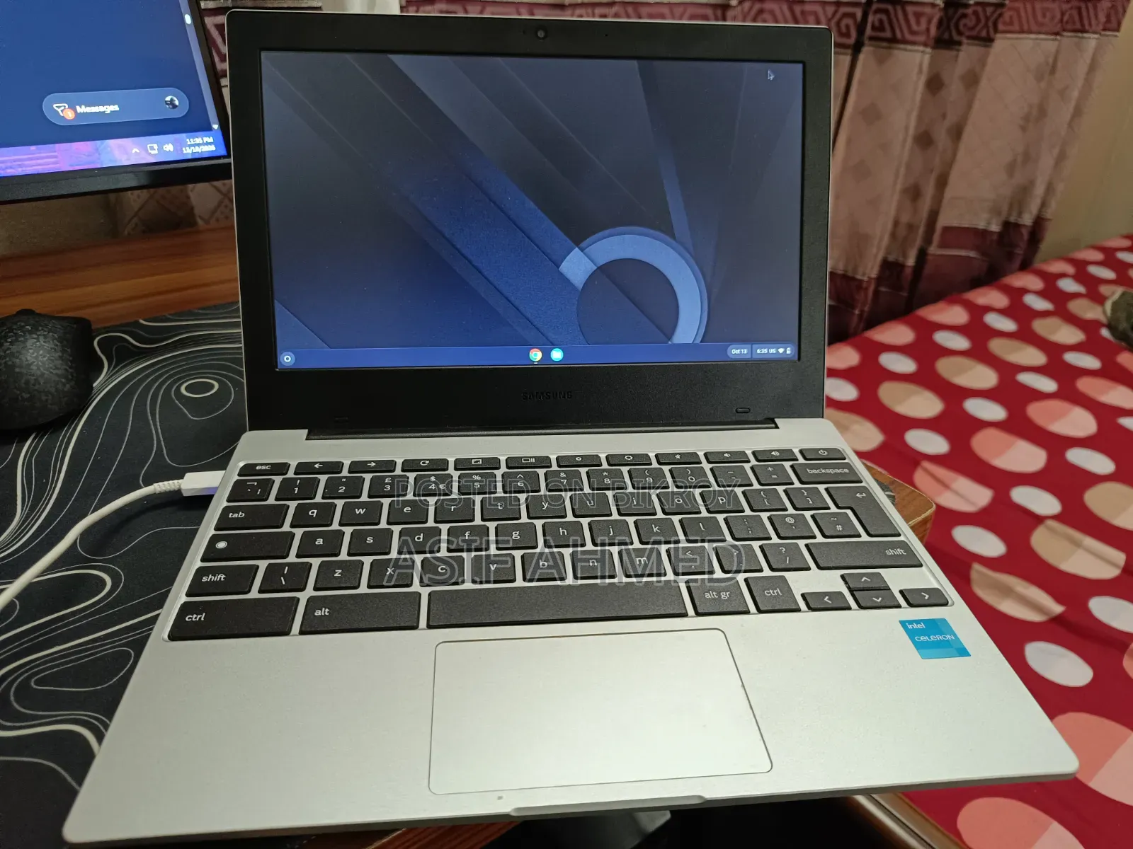 Laptop Samsung Chromebook XE310 4GB Intel Celeron eMMC 60GB