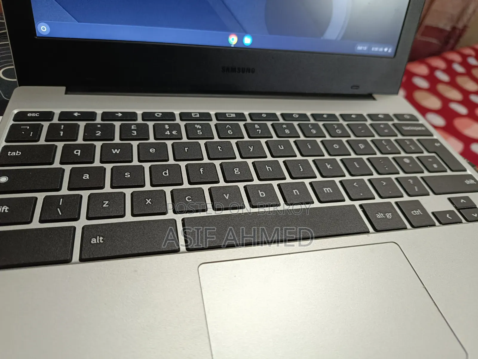 Laptop Samsung Chromebook XE310 4GB Intel Celeron eMMC 60GB