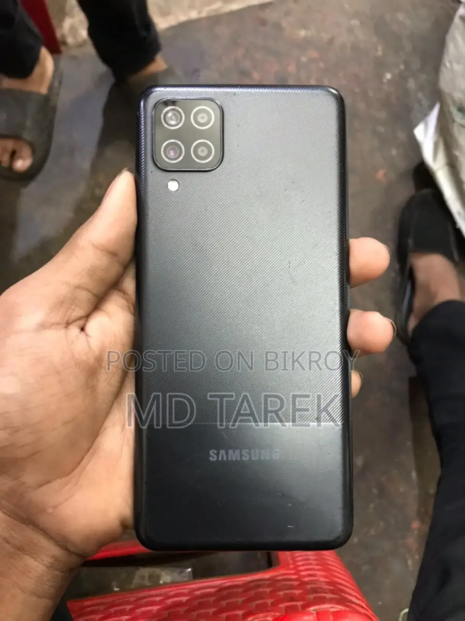 Samsung Galaxy M12 128 GB Black