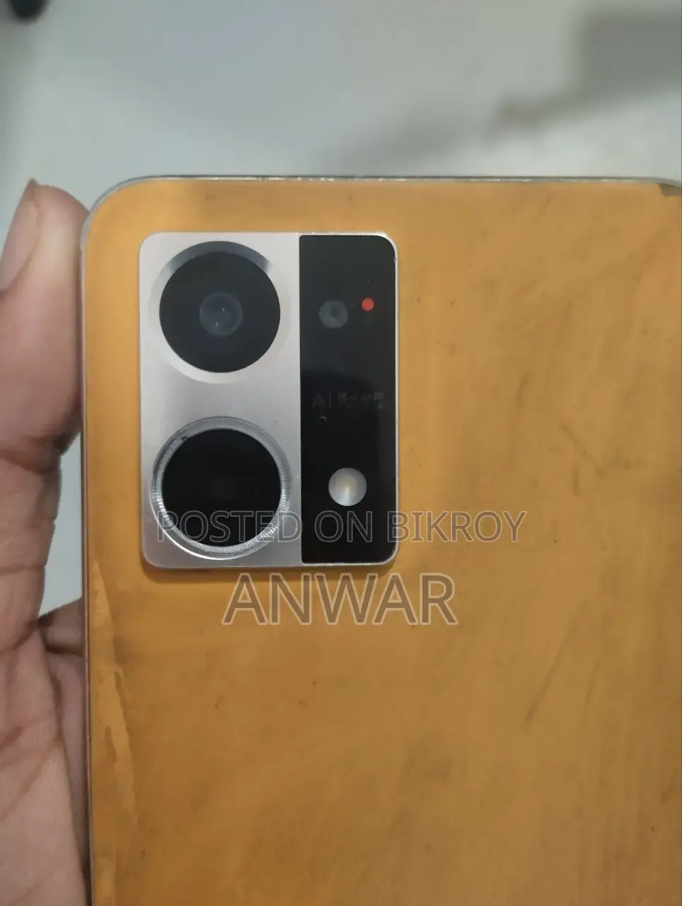 Oppo A57 128 GB Orange