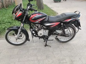 Bajaj Discover 125 2018 Black