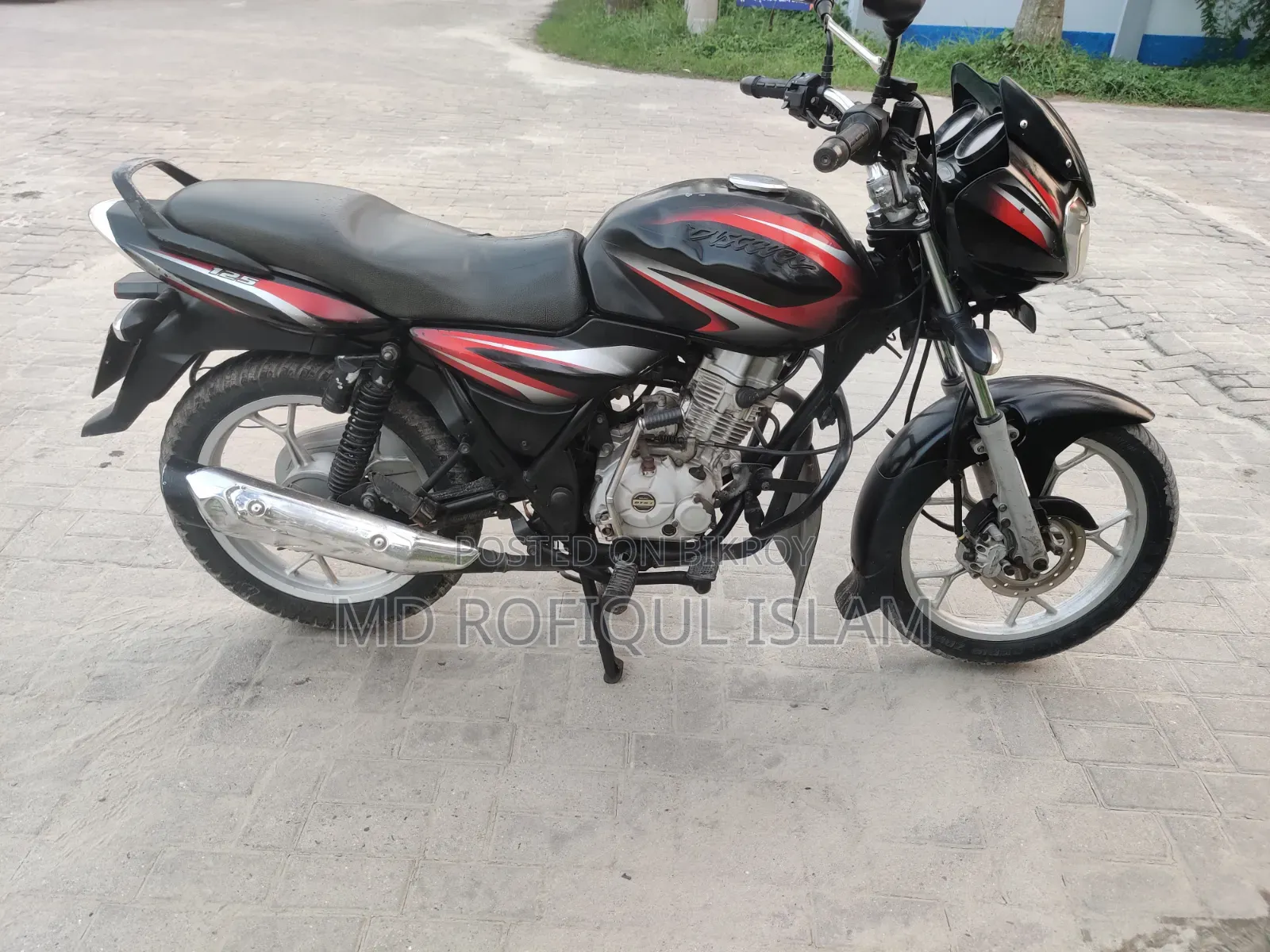 Bajaj Discover 125 2018 Black