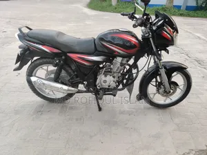 Bajaj Discover 125 2018 Black