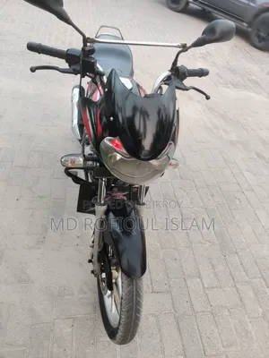 Bajaj Discover 125 2018 Black