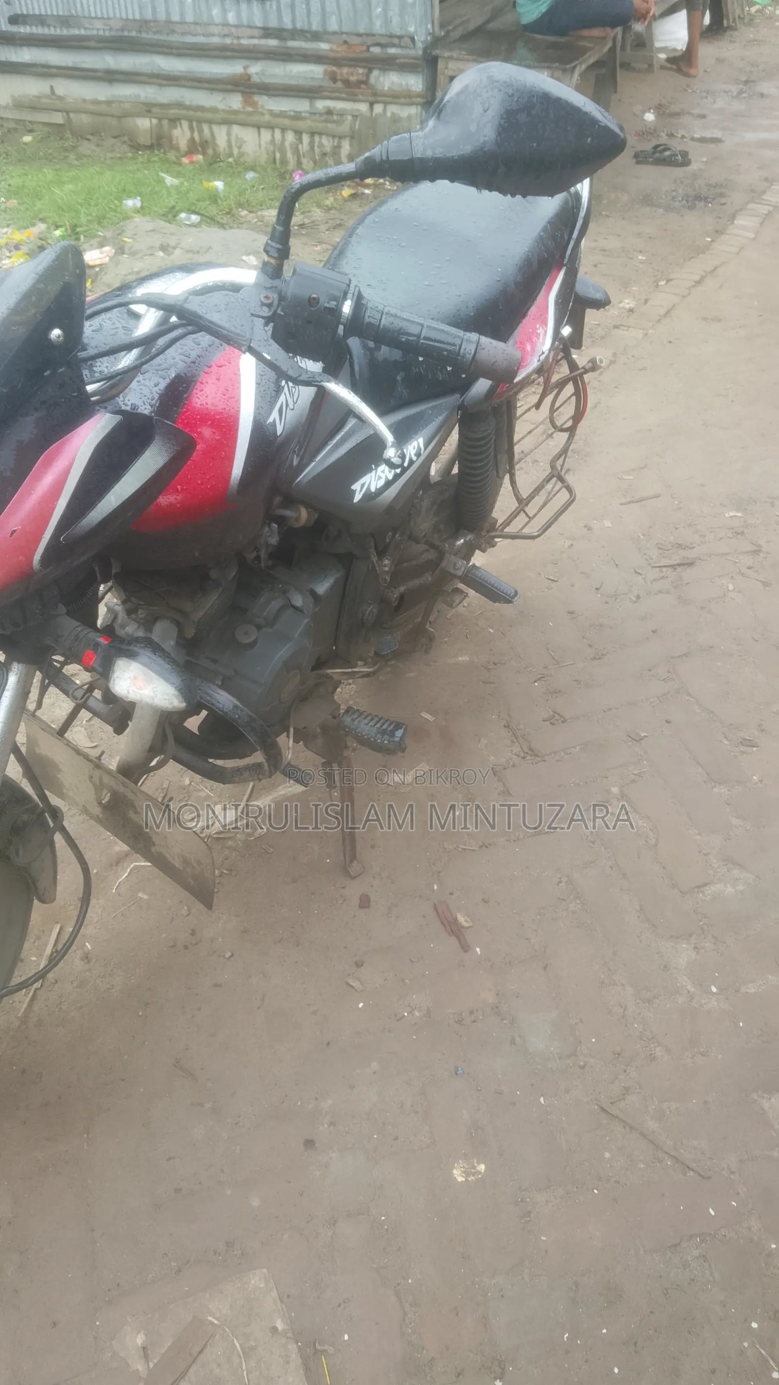 Bajaj Discover 110 2021 Black
