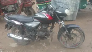 Bajaj Discover 110 2021 Black
