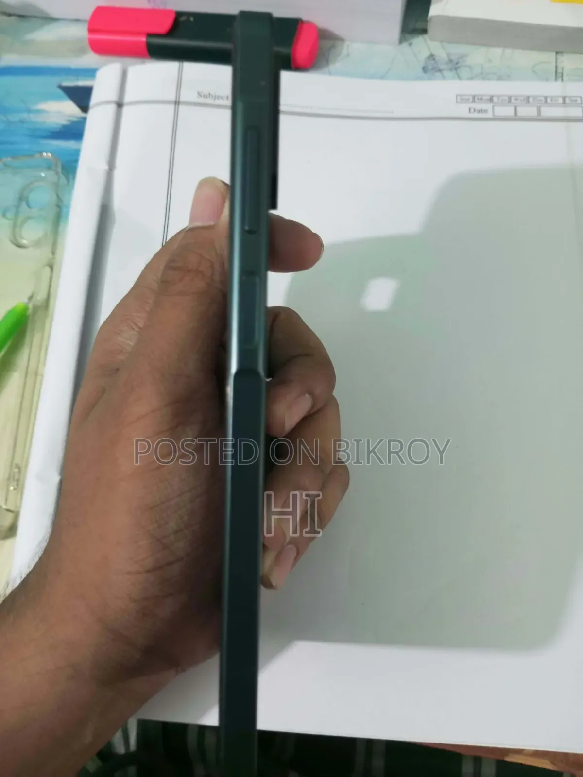 নতুন Samsung Galaxy A07 5G ১২৮ জিবি সবুজ