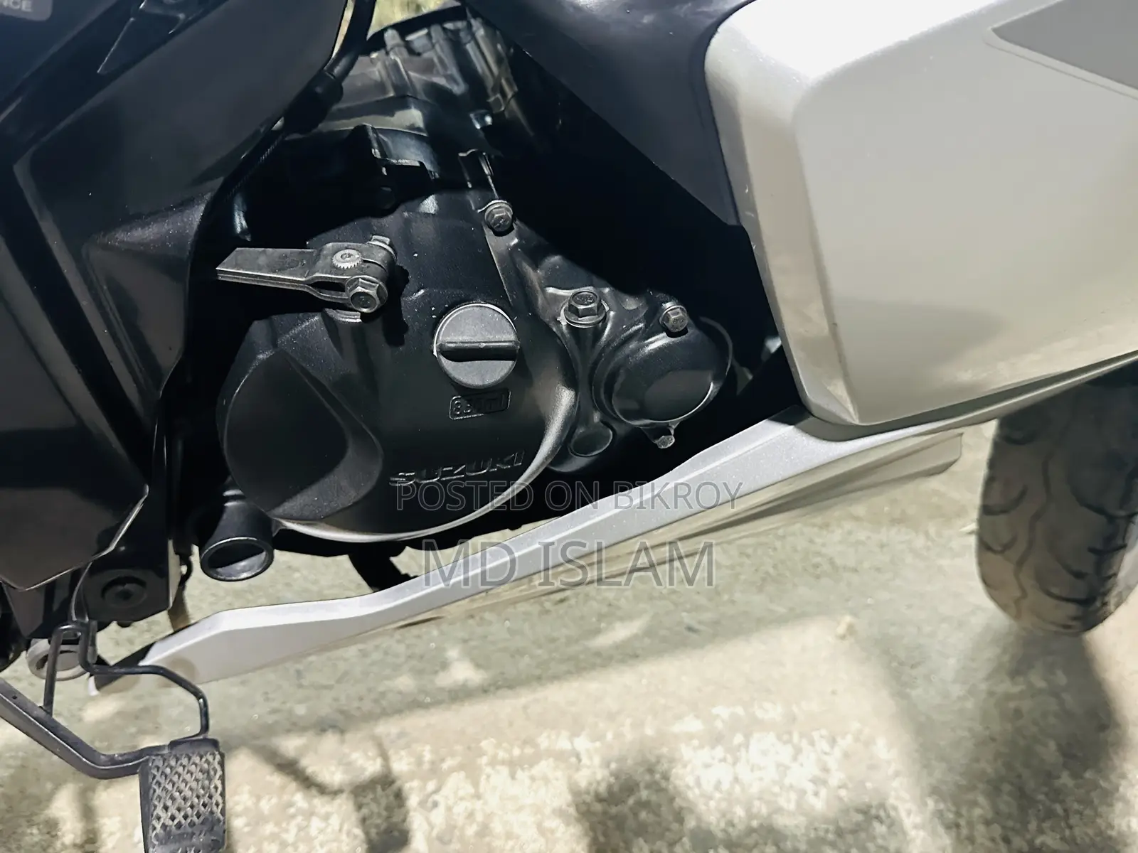 Suzuki Gixxer SF 2021 Silver