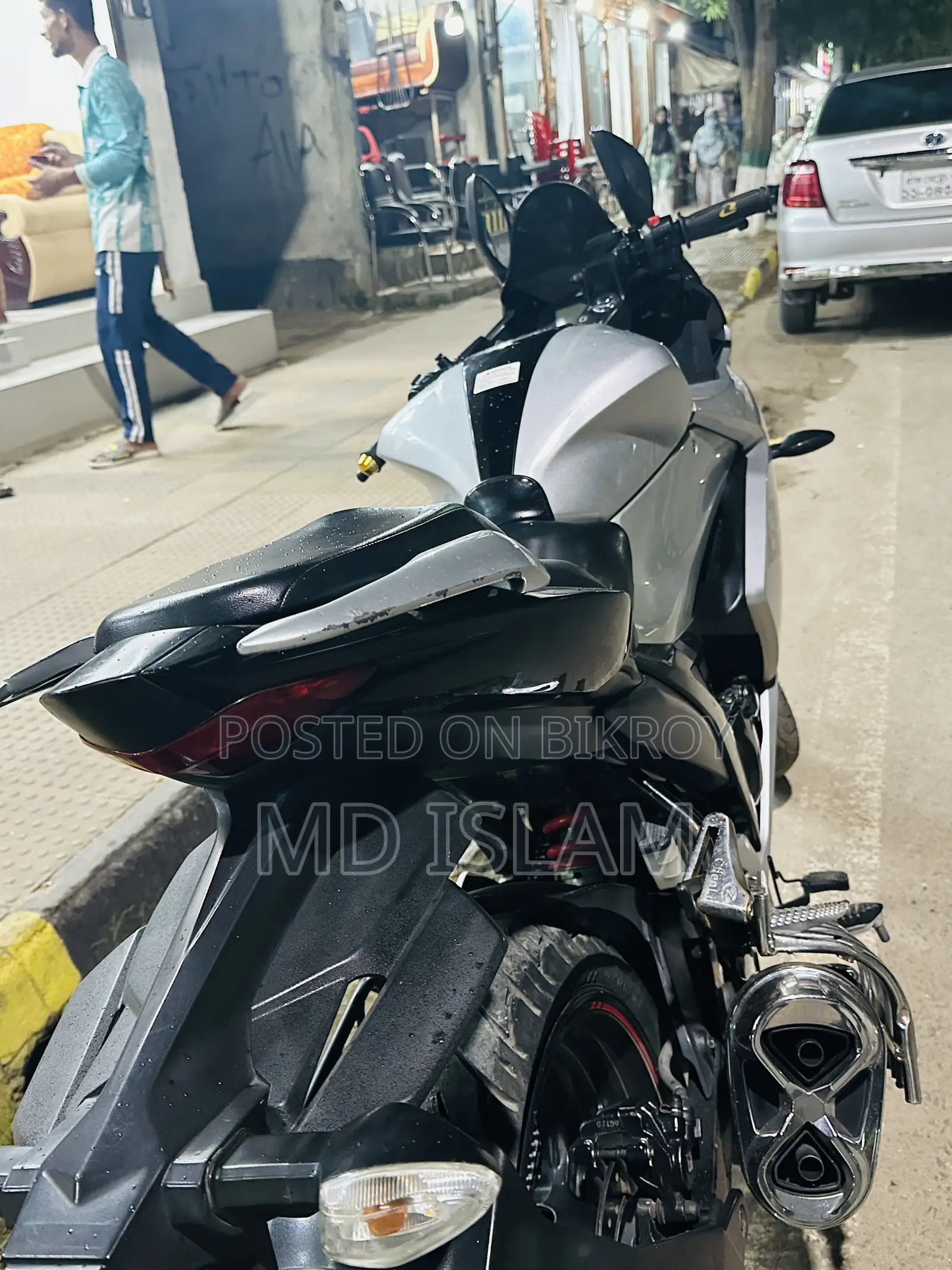 Suzuki Gixxer SF 2021 Silver