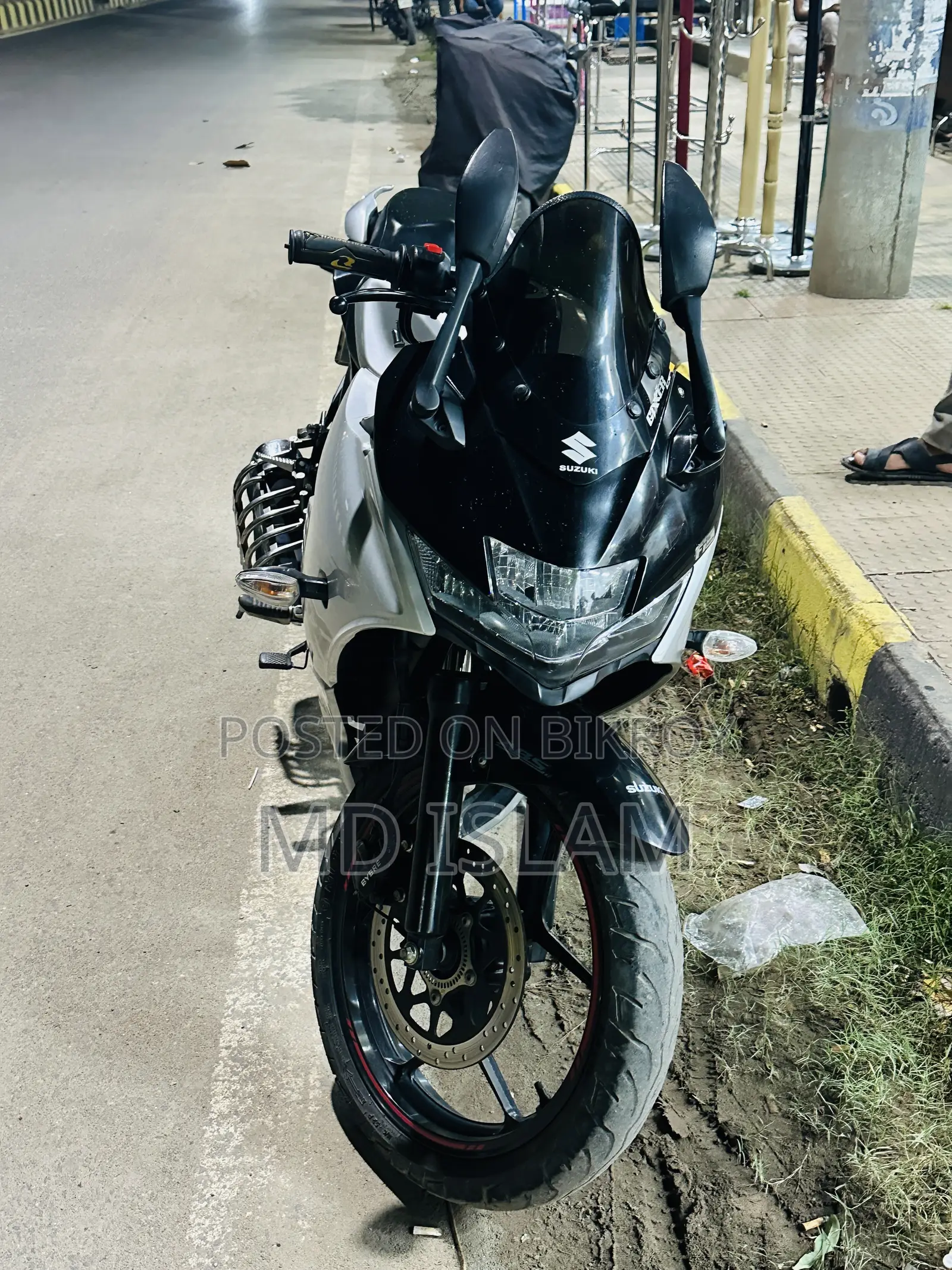 Suzuki Gixxer SF 2021 Silver