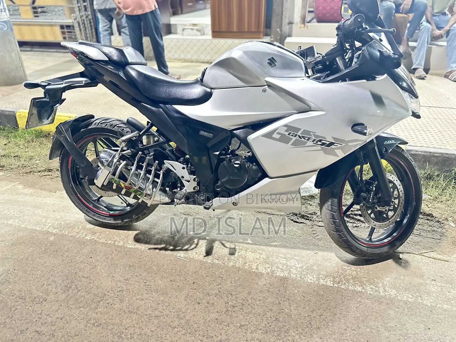 Suzuki Gixxer SF 2021 Silver