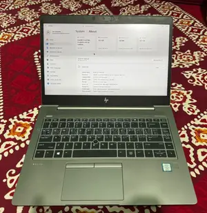Laptop HP ZBook 14u G6 32GB Intel Core i5 SSD 512GB