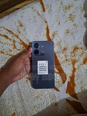 শাওমি রেডমি ১৩সি ২৫৬ জিবি ব্ল্যাক