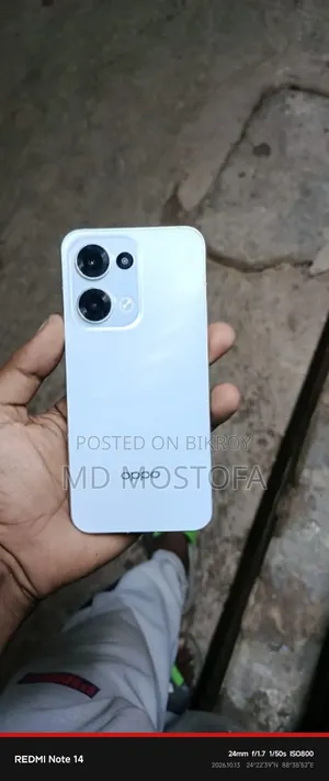 New Oppo Reno13 5G 256 GB White