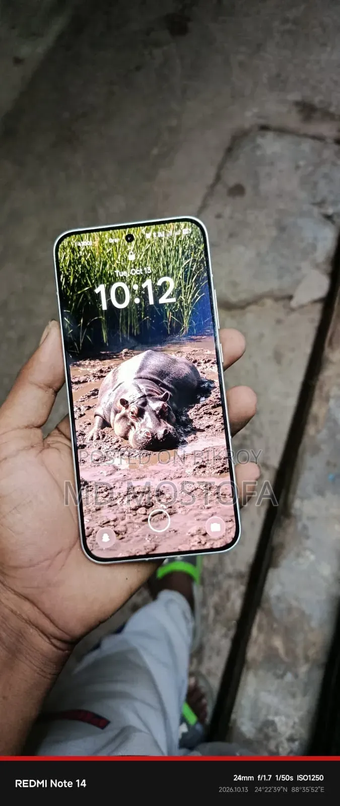 New Oppo Reno13 5G 256 GB White