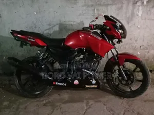 TVS Apache RTR 160 2V ABS 2017 Red