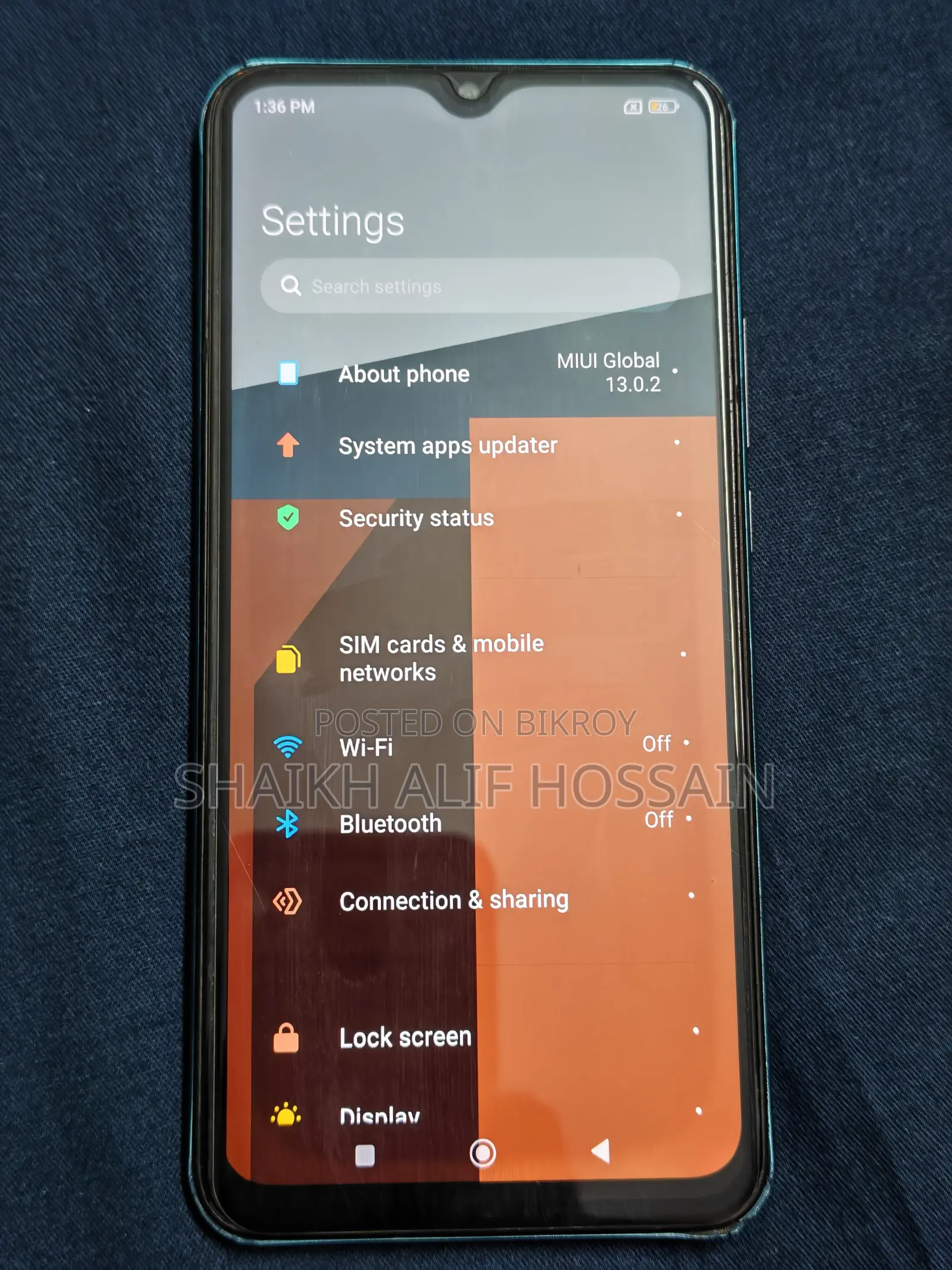 Xiaomi Redmi 9 64 GB Green