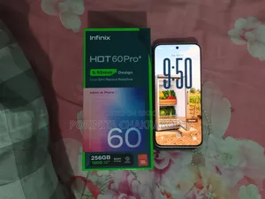 Infinix Hot 60 Pro+ 256 GB Silver