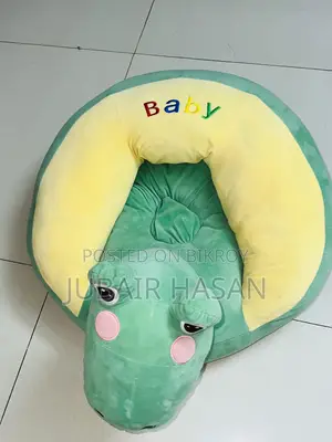 Plush Crocodile Baby Support and Learning-to-Sit Sofa