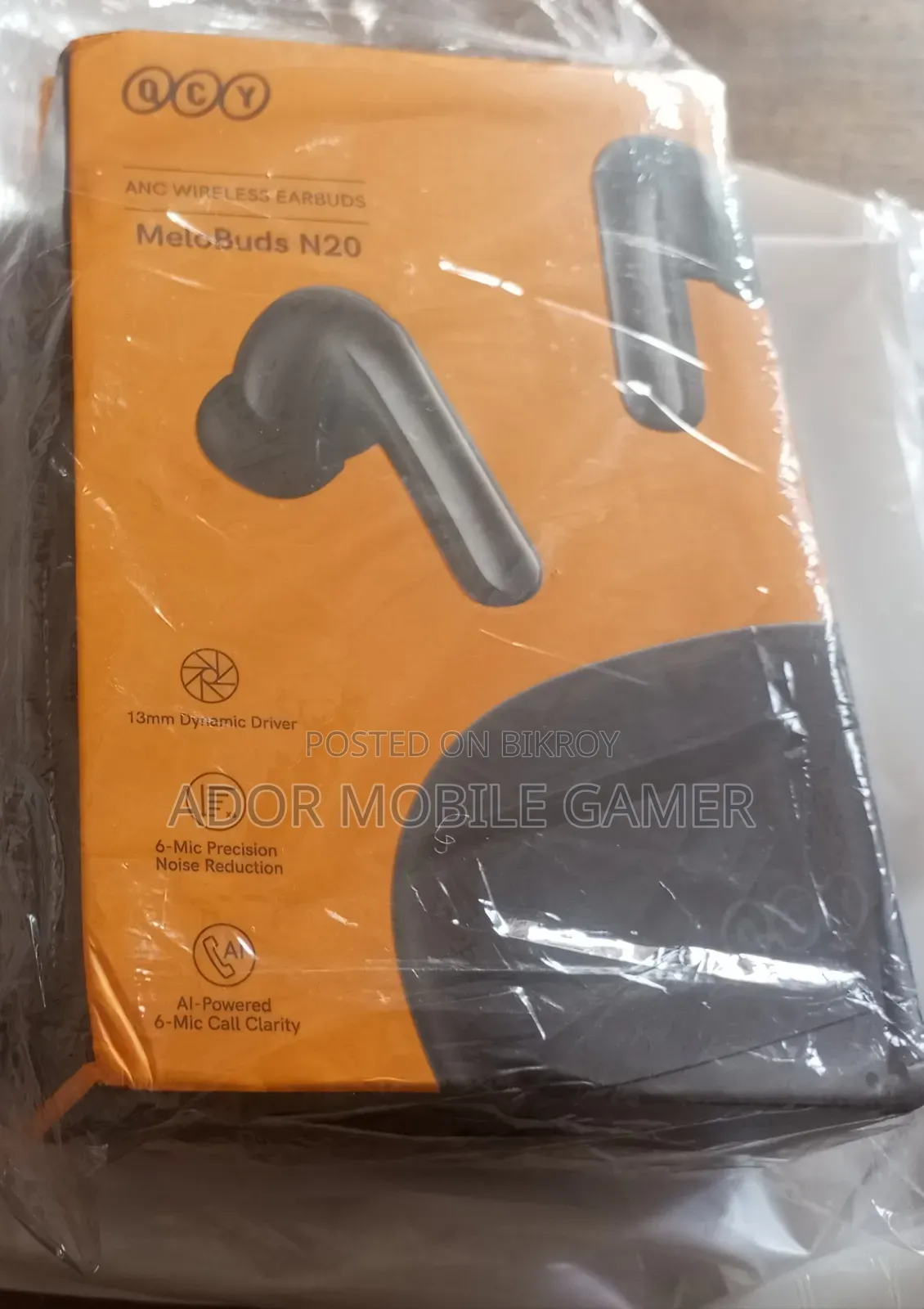 Qcy N20 (Black)