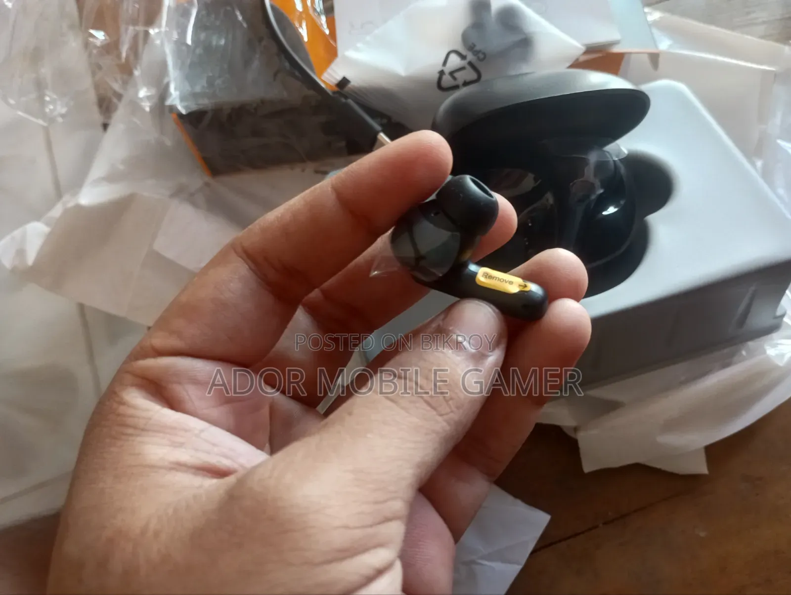 Qcy N20 (Black)
