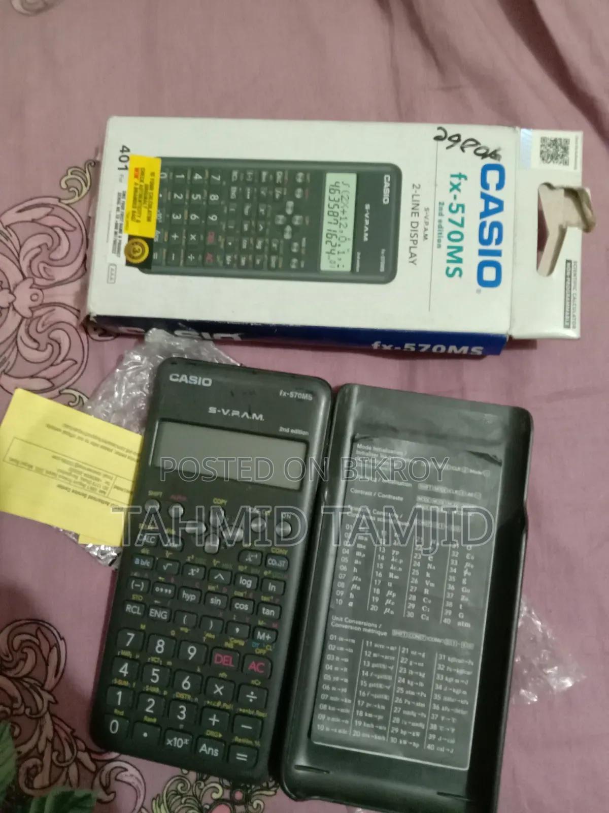 Casio Fx-570ms Calculator