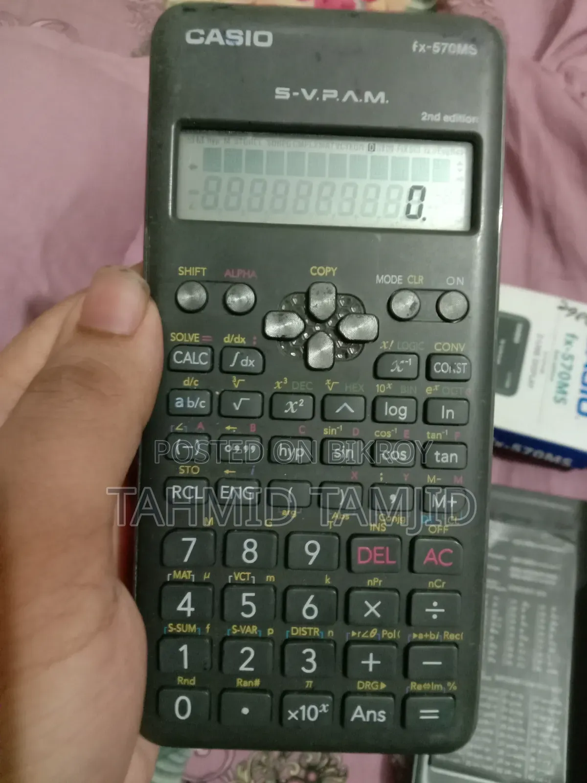 Casio Fx-570ms Calculator