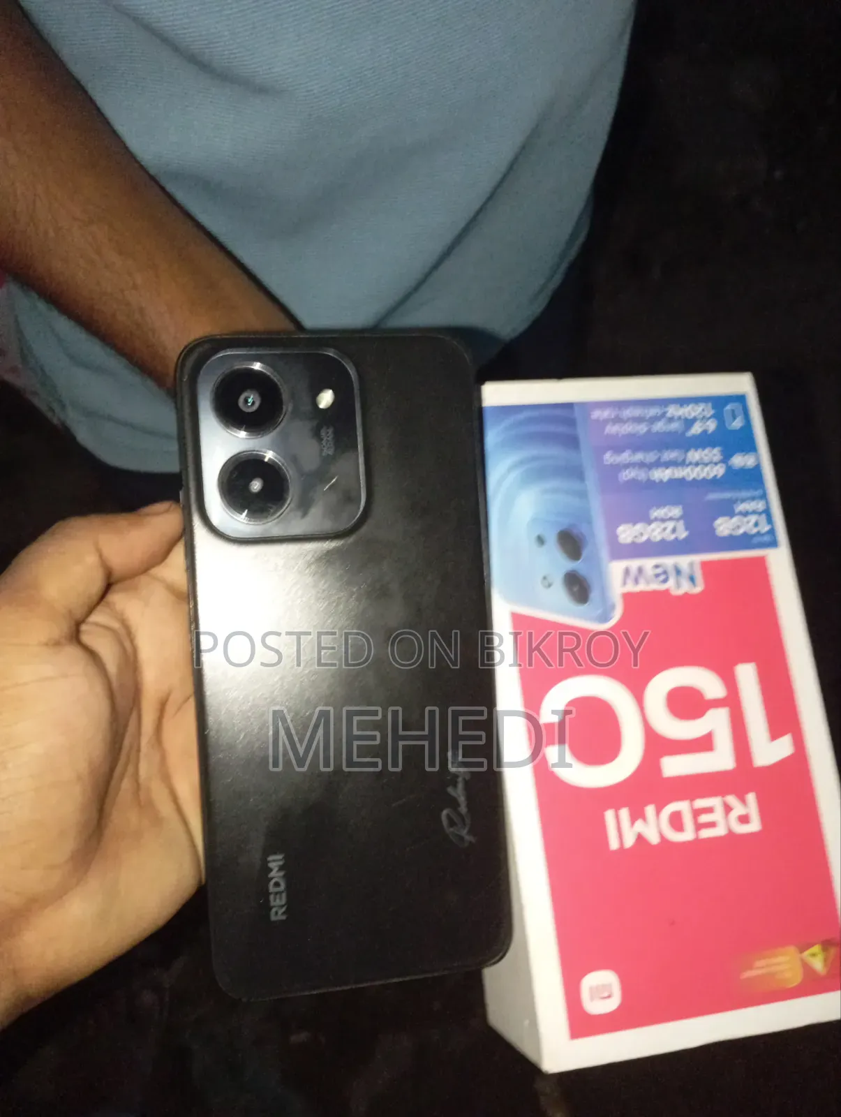 Xiaomi Redmi 15C 128 GB Black