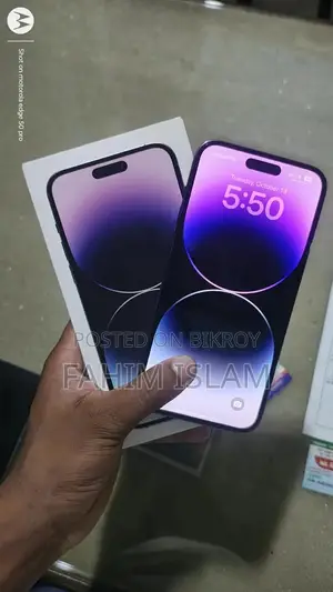 অ্যাপল আইফোন ১৪ প্রো ম্যাক্স ২৫৬ জিবি