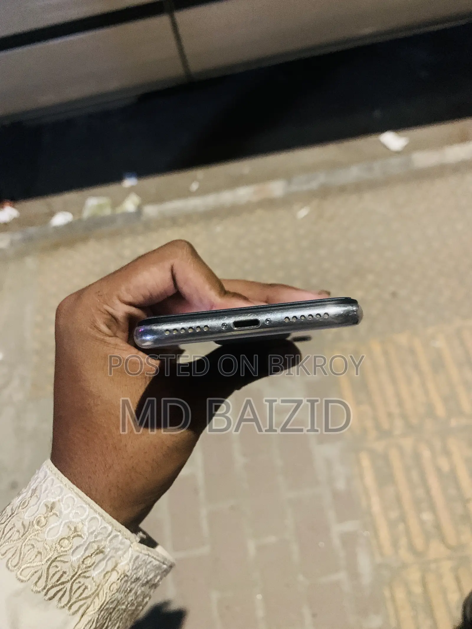 Apple iPhone X 256 GB White