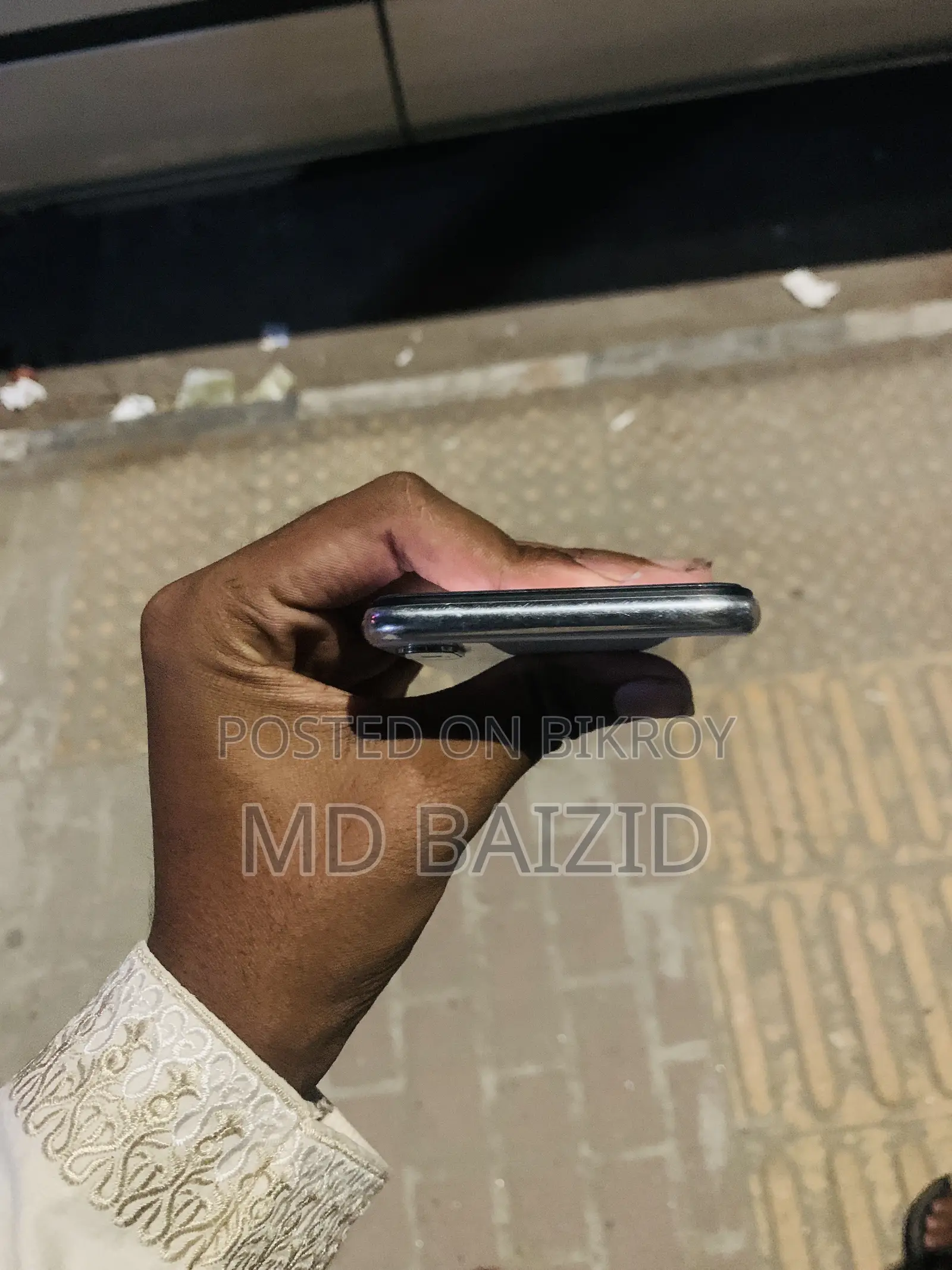 Apple iPhone X 256 GB White