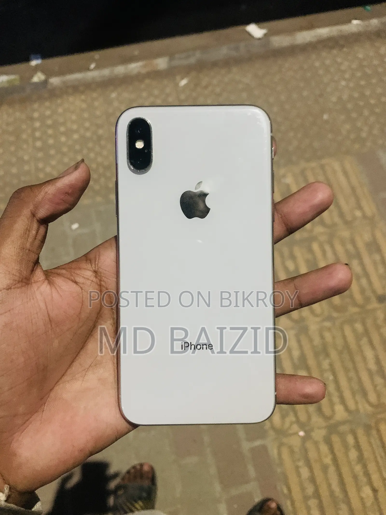 Apple iPhone X 256 GB White