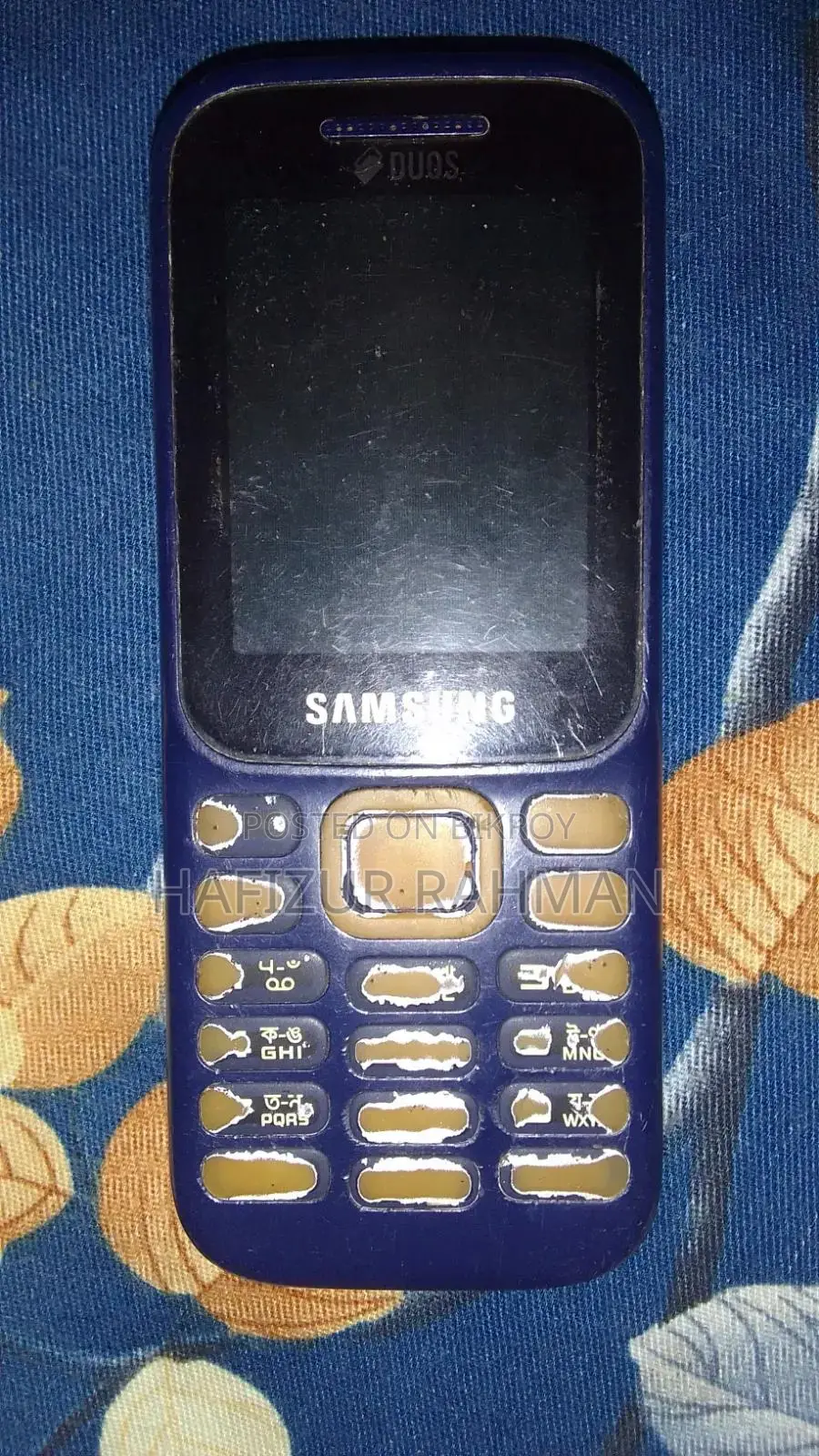 স্যামসাং বি৩৬০ই ব্লু