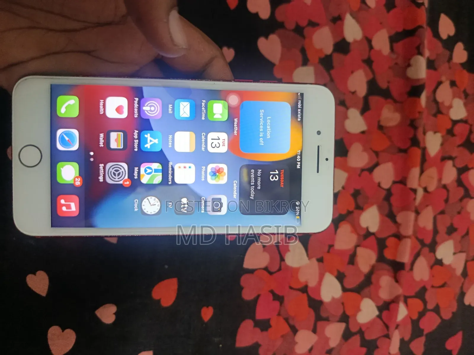 Apple iPhone 7 Plus 128 GB Red