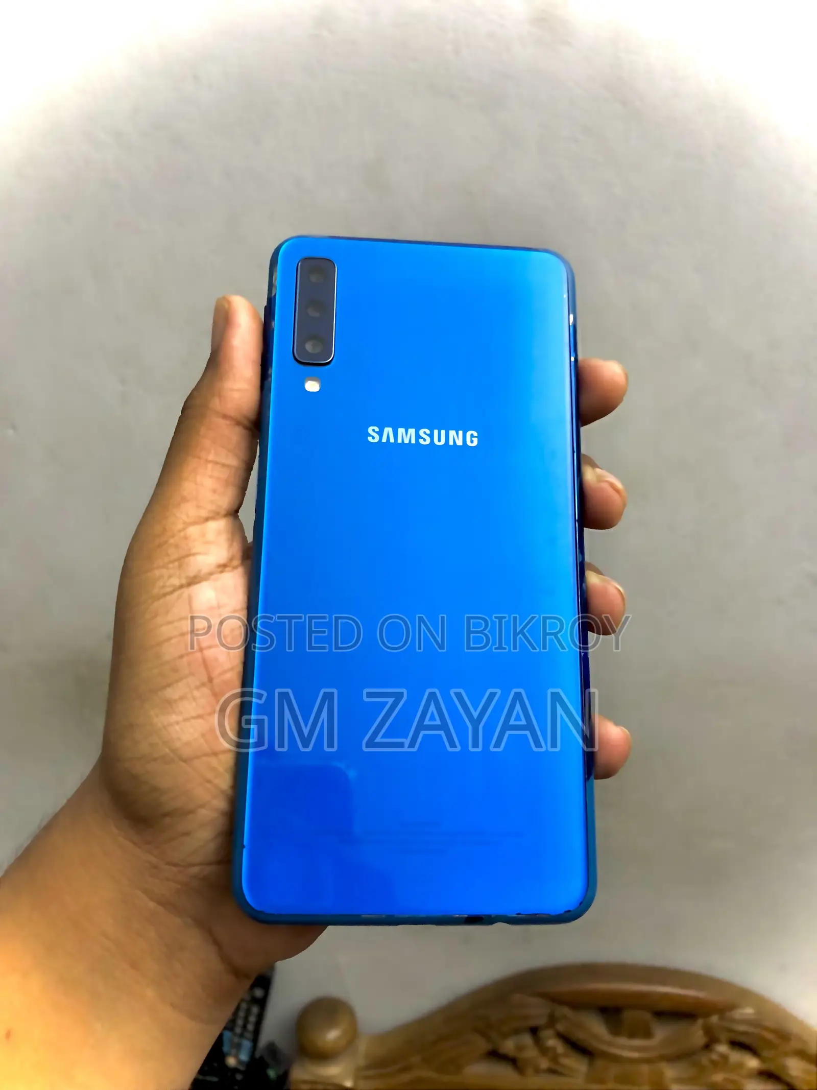Samsung Galaxy A7 64 GB Blue