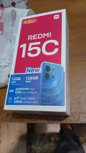 Xiaomi Redmi 15C 128 GB Purple