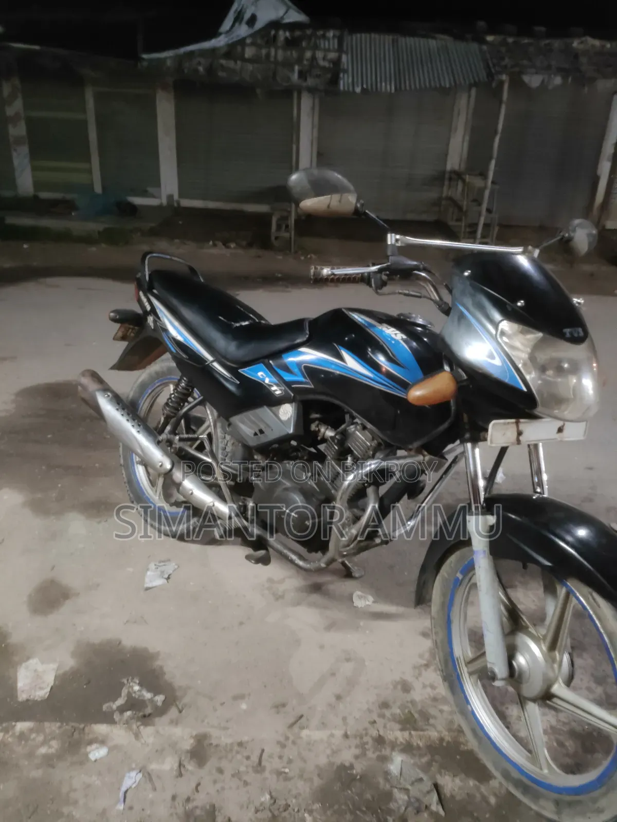 TVS Metro 2015 Black
